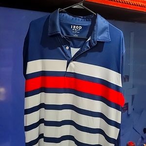 IZOD golf with stretch polo